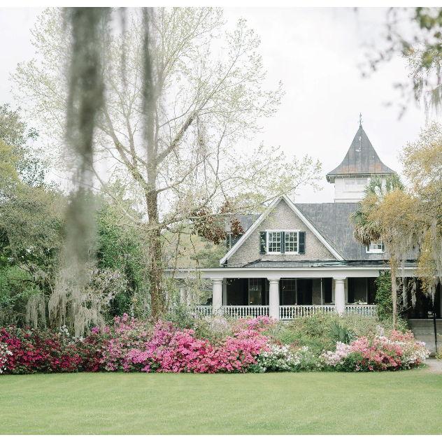 Our wedding venue, Magnolia Plantation