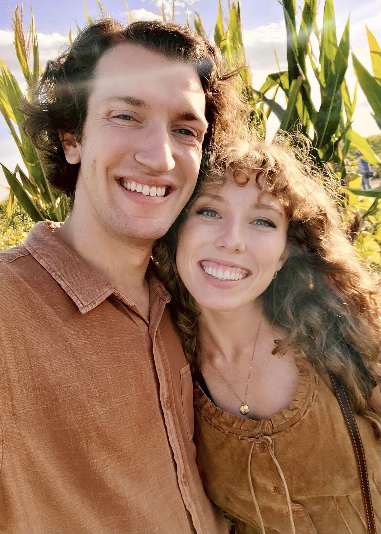 First corn maze and pumpkin patch together.