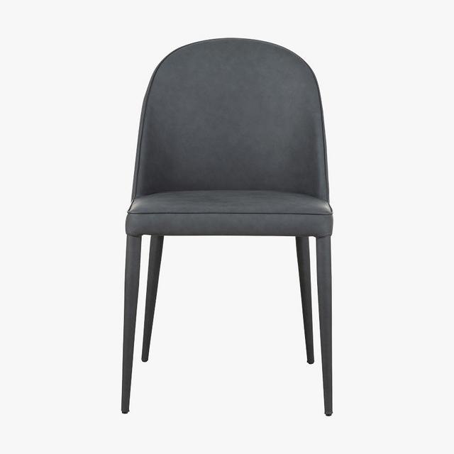 Emilio Dining Chairs, Set of 2, Black
