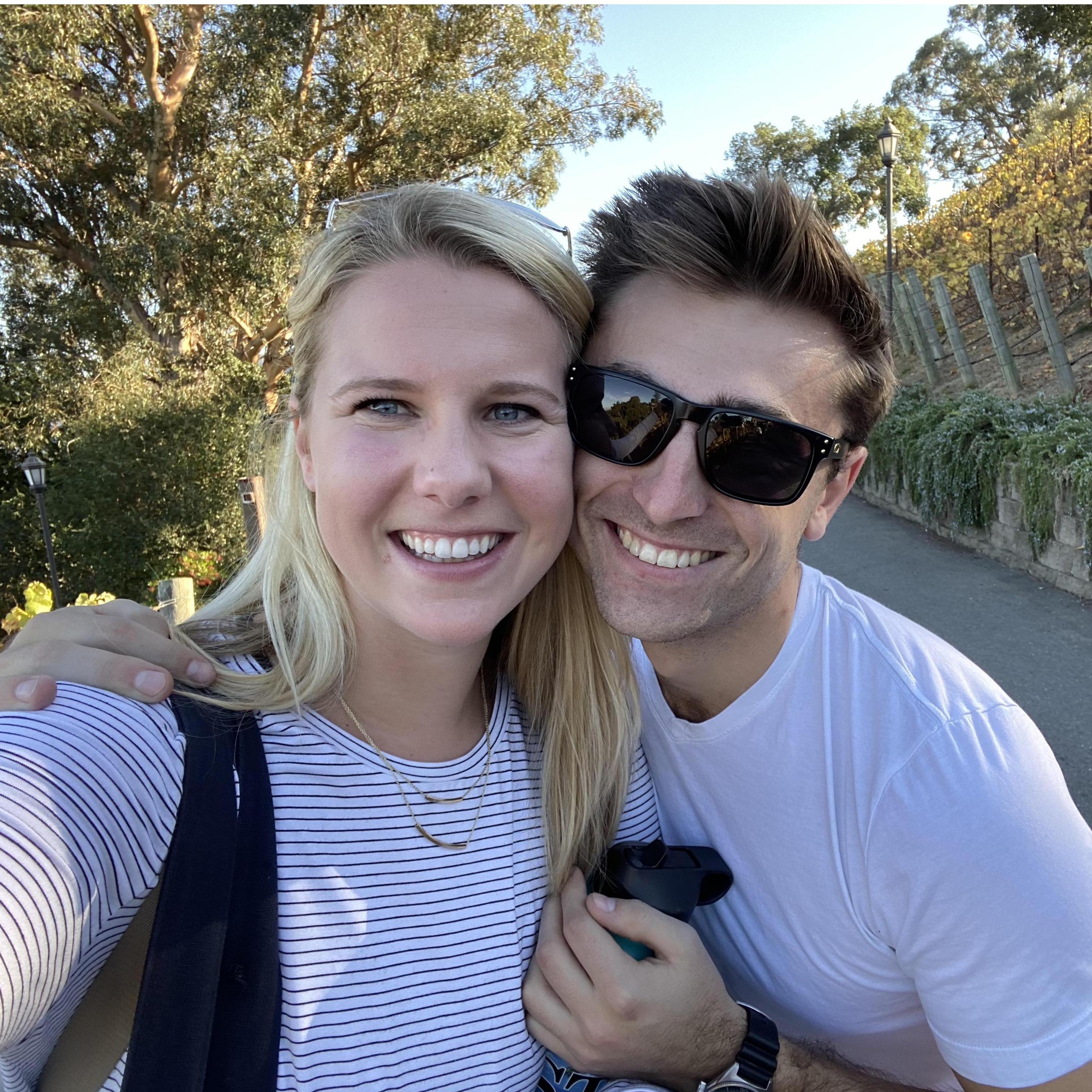 Saratoga for wine tasting