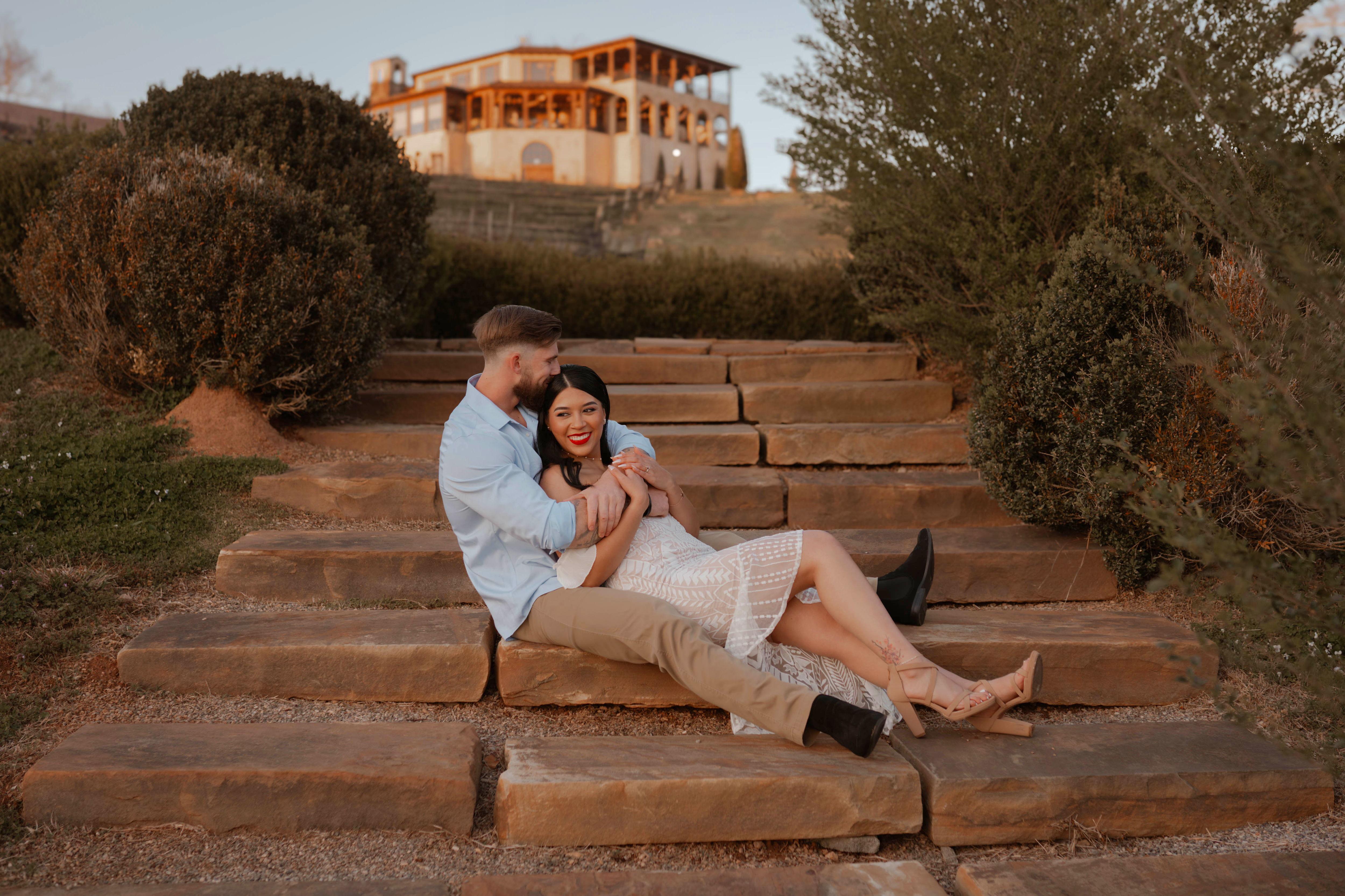 The Wedding Website of Karina Estrada and Cash Smith