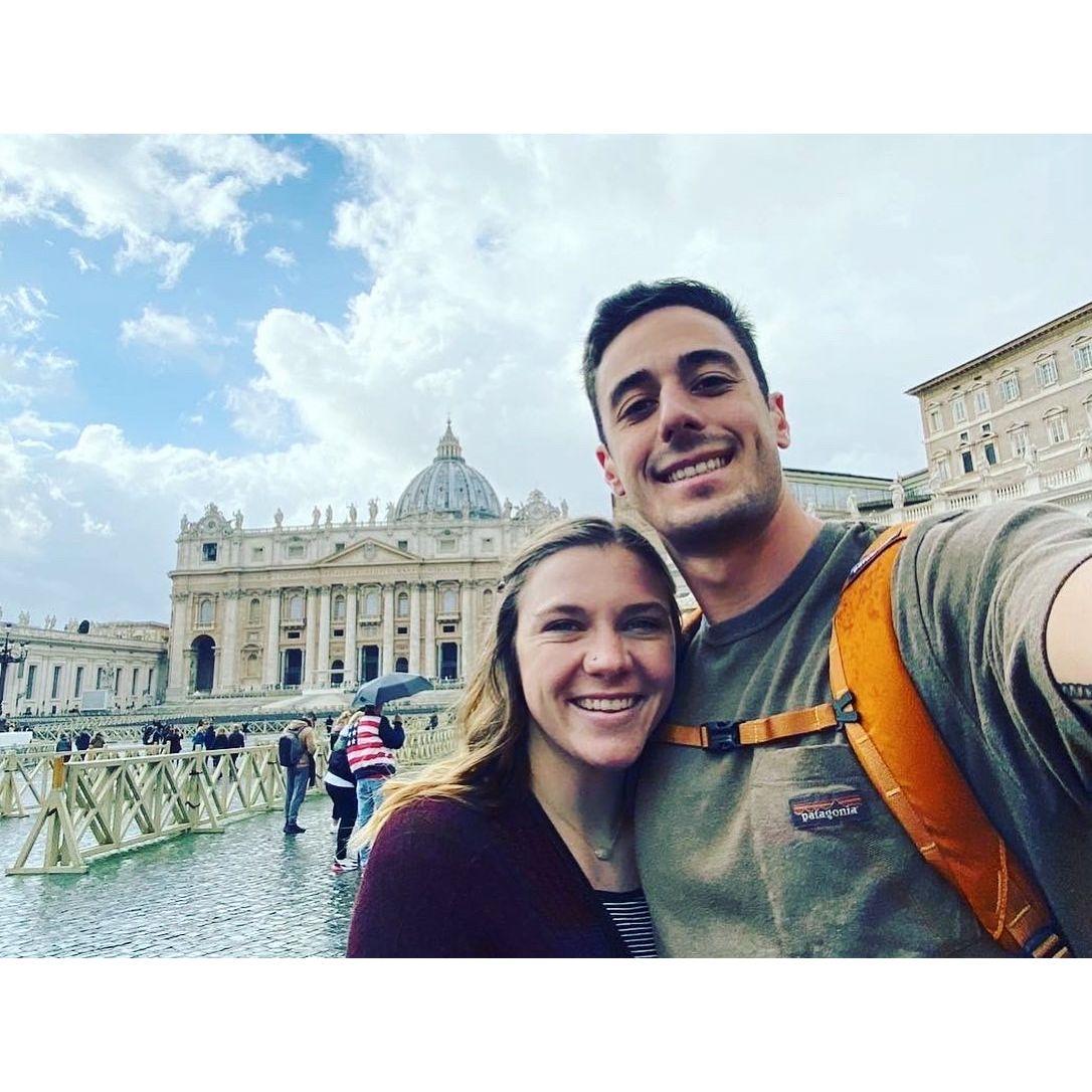 Europe Trip -- The Vatican 2019
