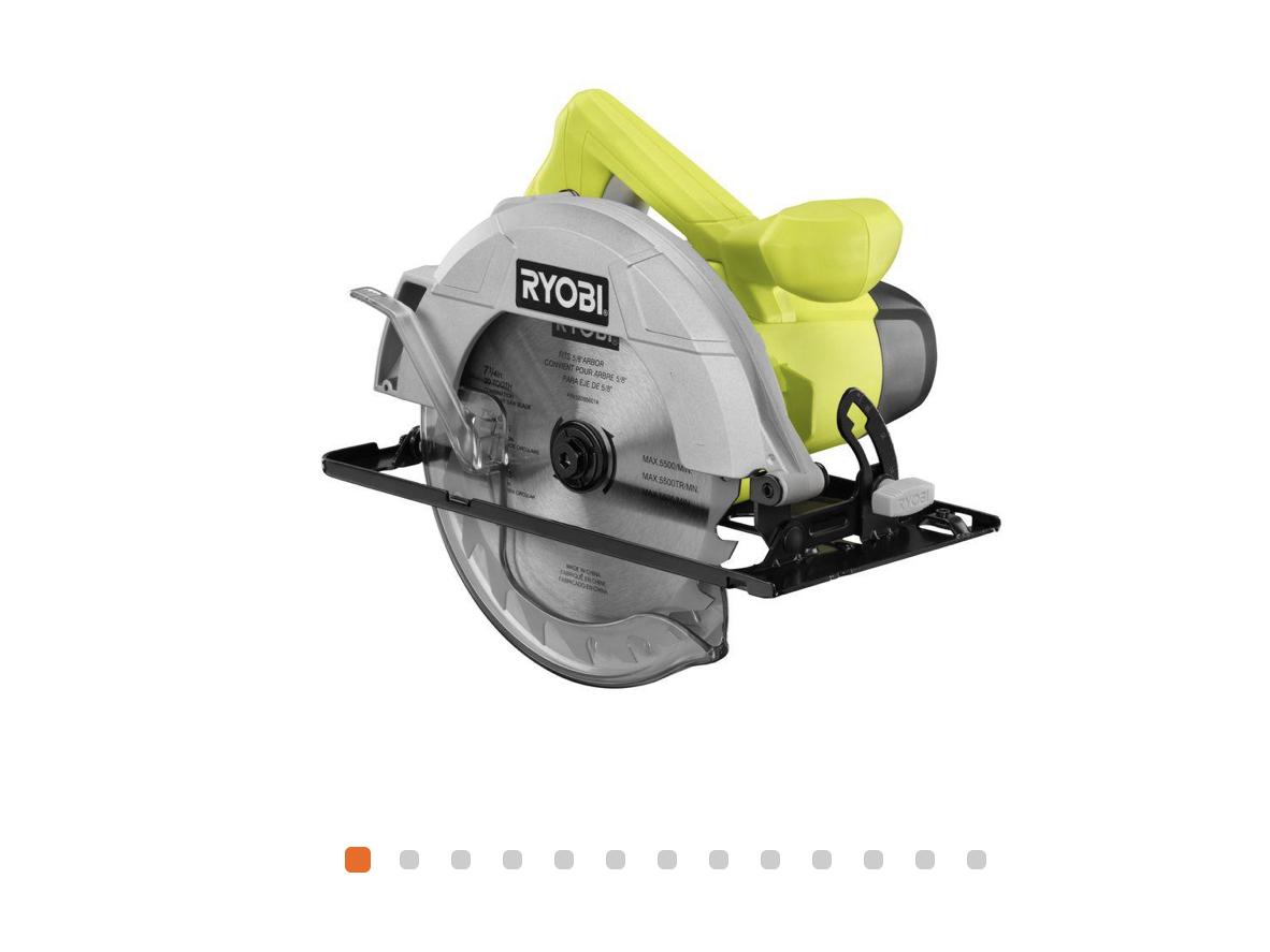 13 Amp Corded 7-1/4 in. Circular Saw