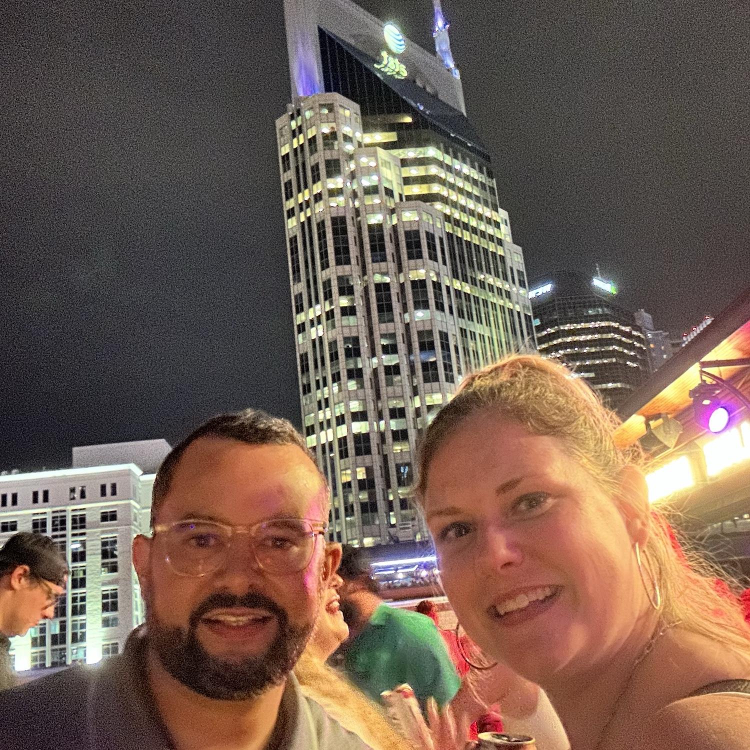 One of our favorite places to visit and forget our worries. Nashville, TN!