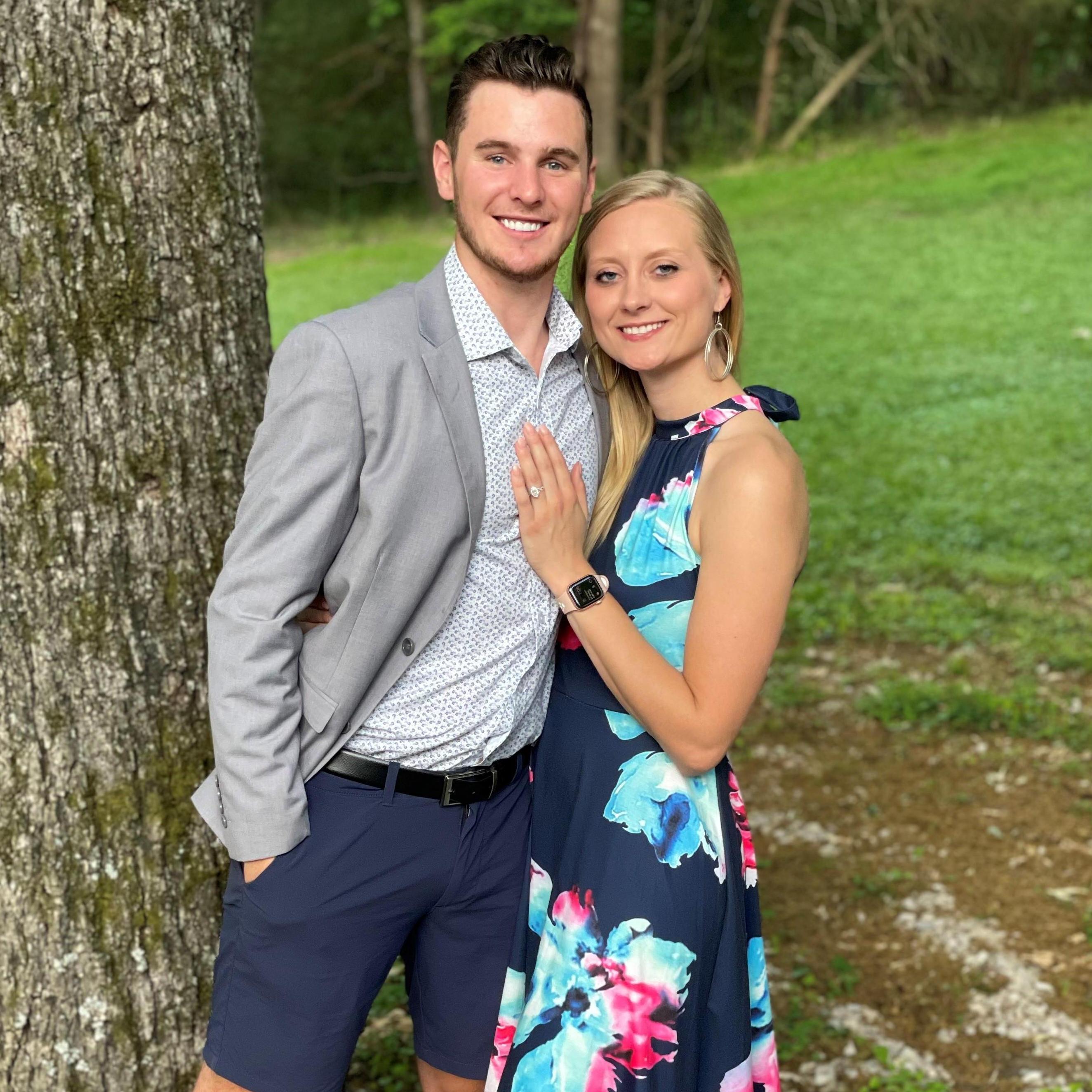 First wedding attendance of 2021!