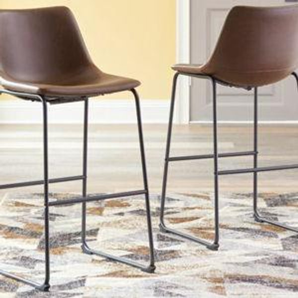 Centiar Pub Height Bar Stool | Ashley Furniture (Set of 2)