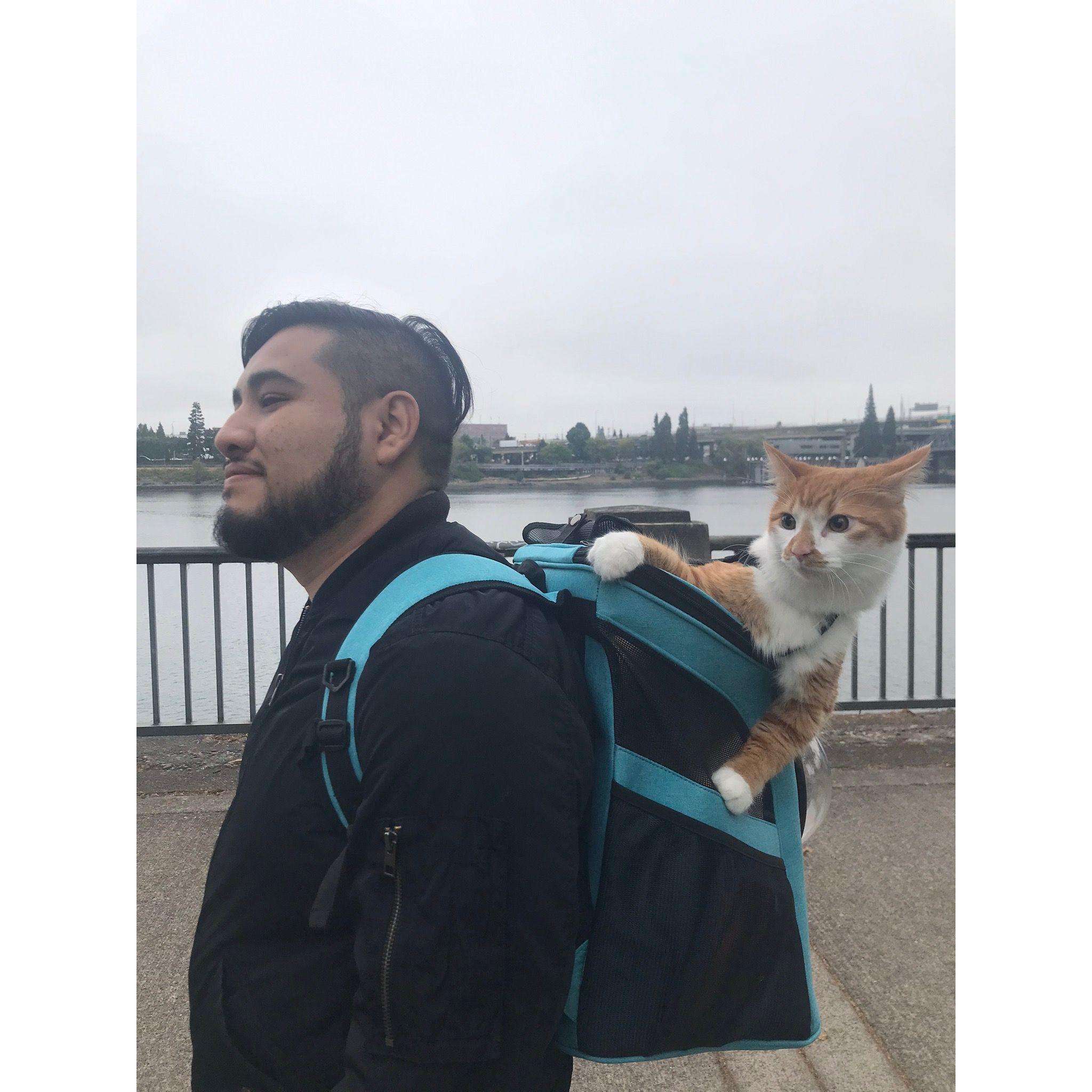 Nemo visits Portland (2022) 
