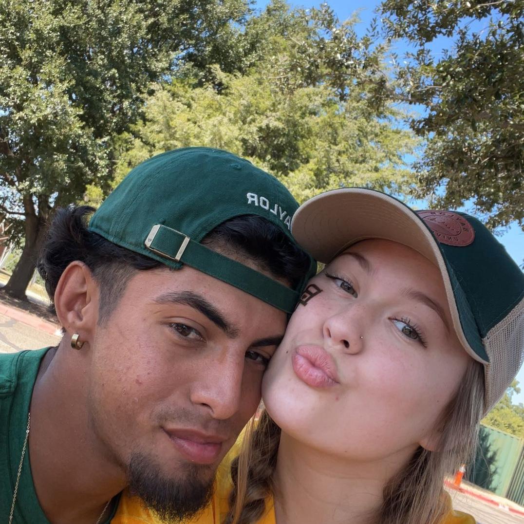 our first Baylor game!