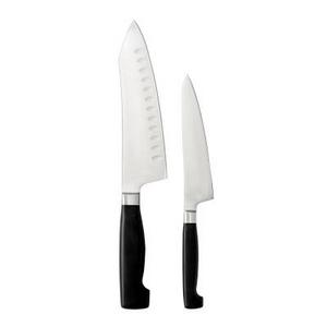 Zwilling Four Star 2-Piece Santoku & Prep Knife Set