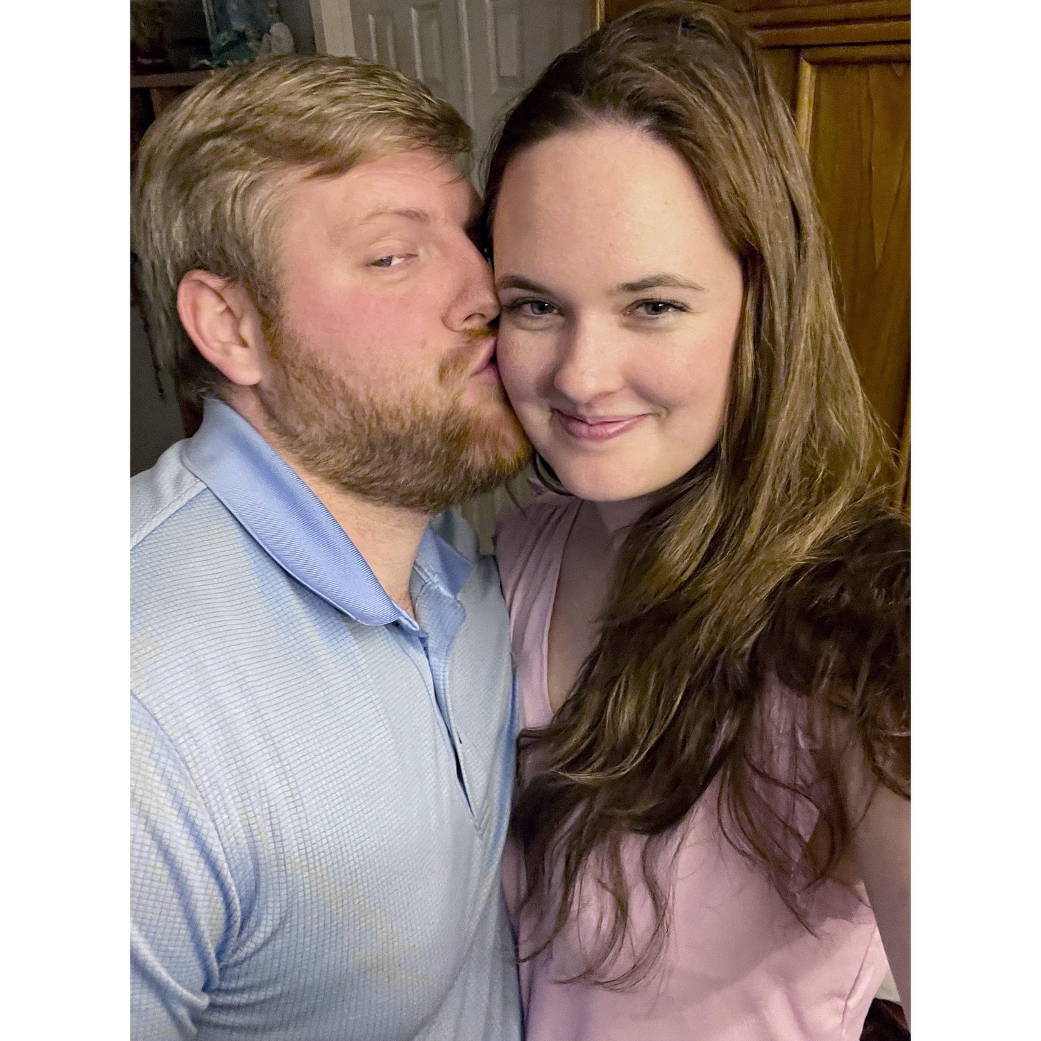 On our dating anniversary in 2023.