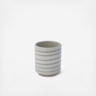 Ash Swirl Teacup, Set of 2