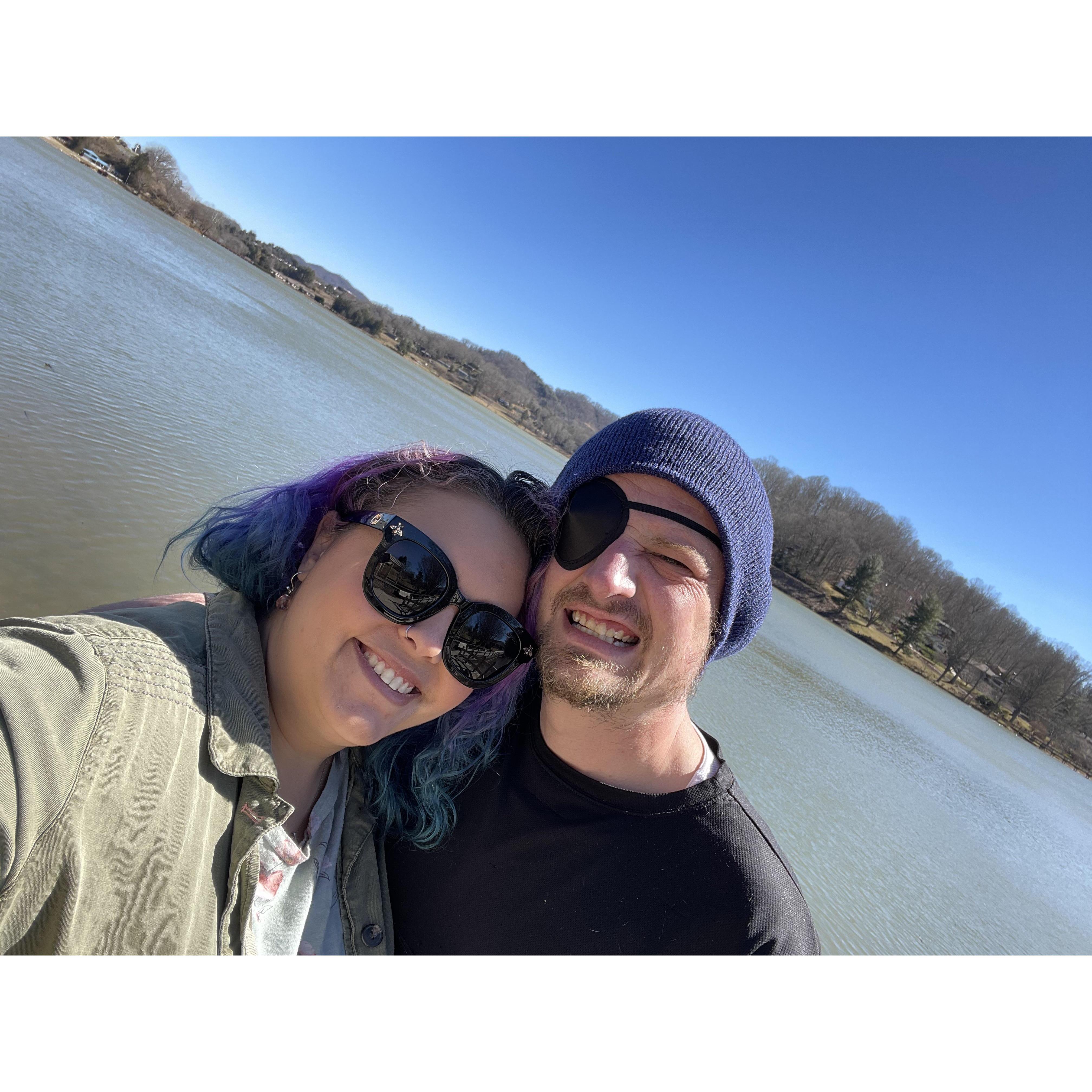 Date with my Pirate @ Lake Junaluska