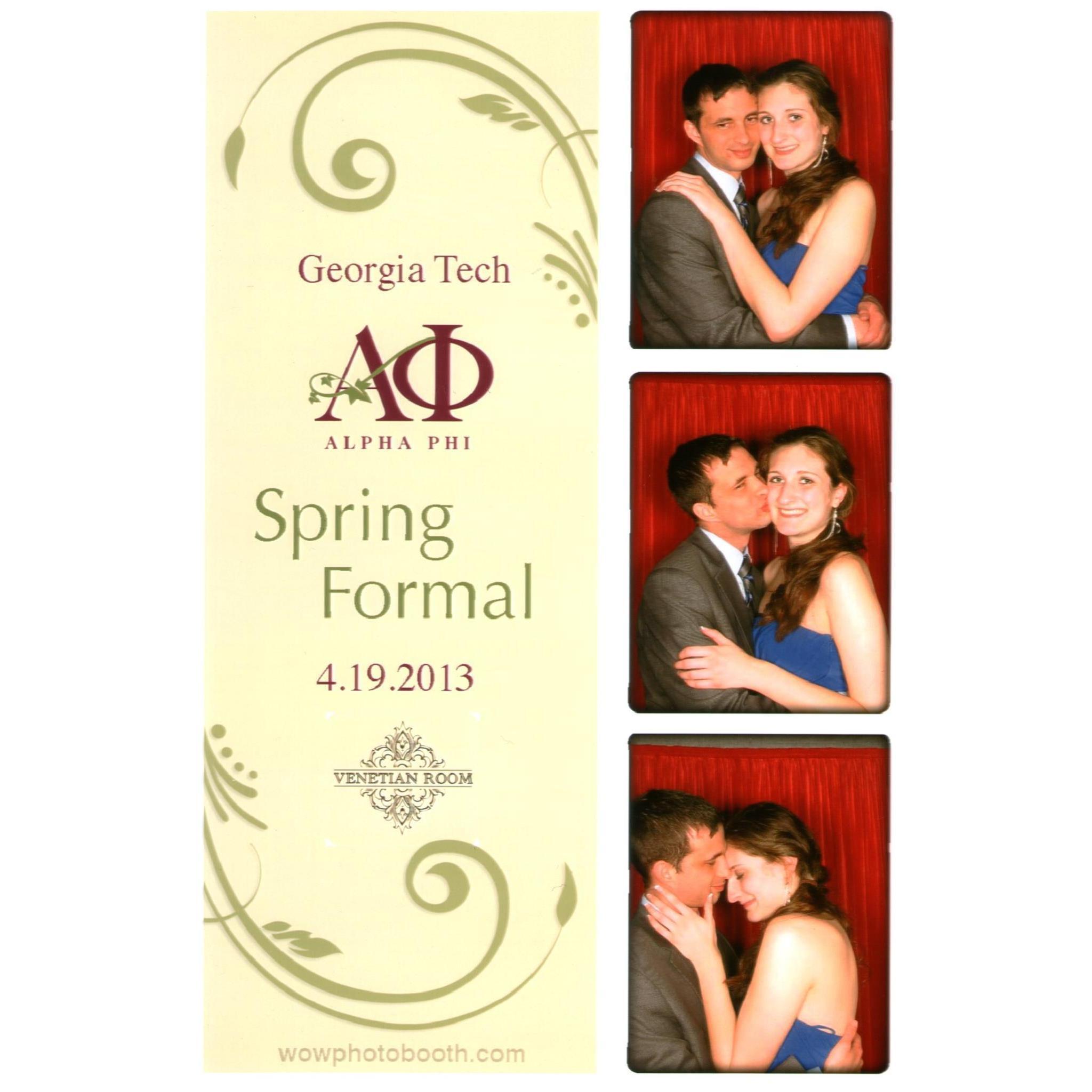 first formal event together