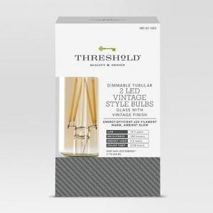 LED Vintage Lumens - Threshold™