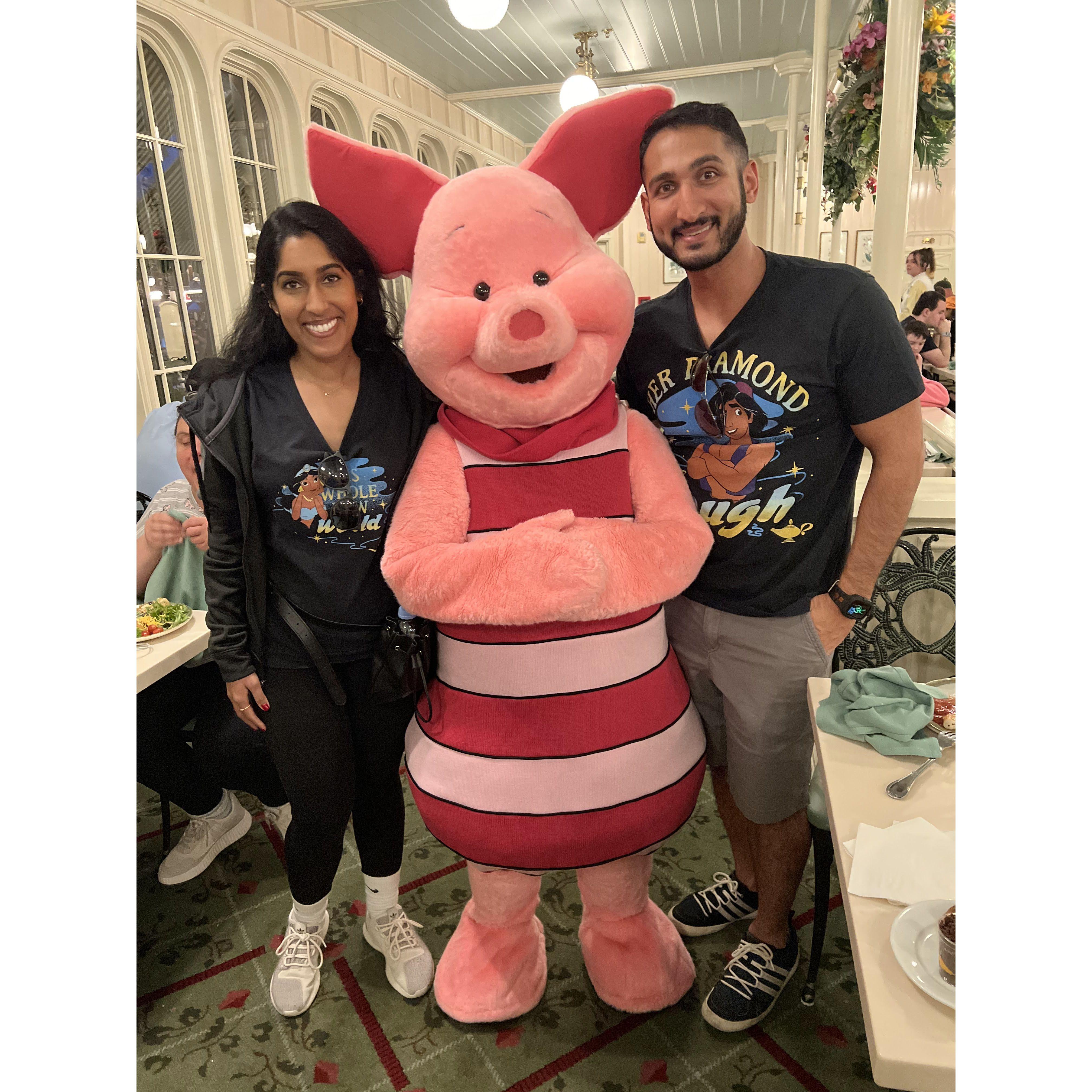 Our first Disney trip