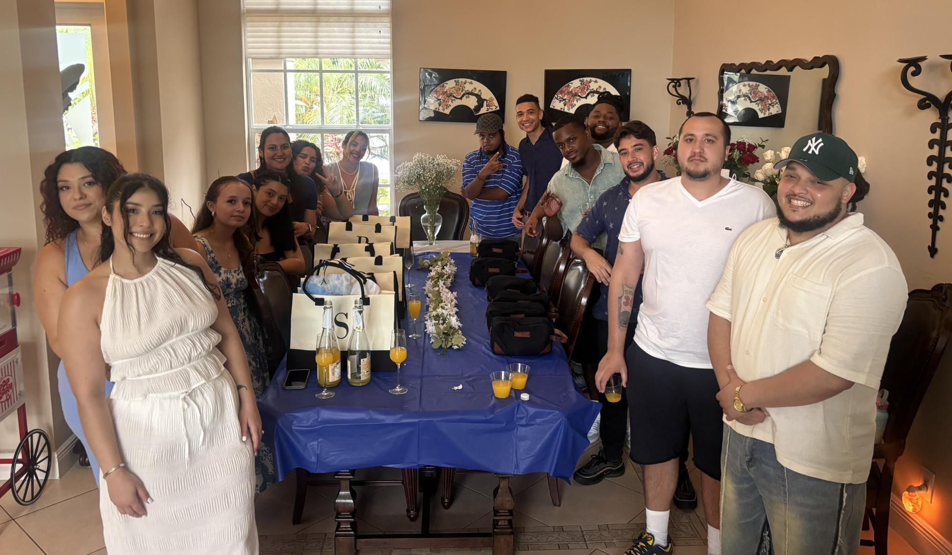 The Wedding Website of Jazmine Popola and Izaiah Gutierrez