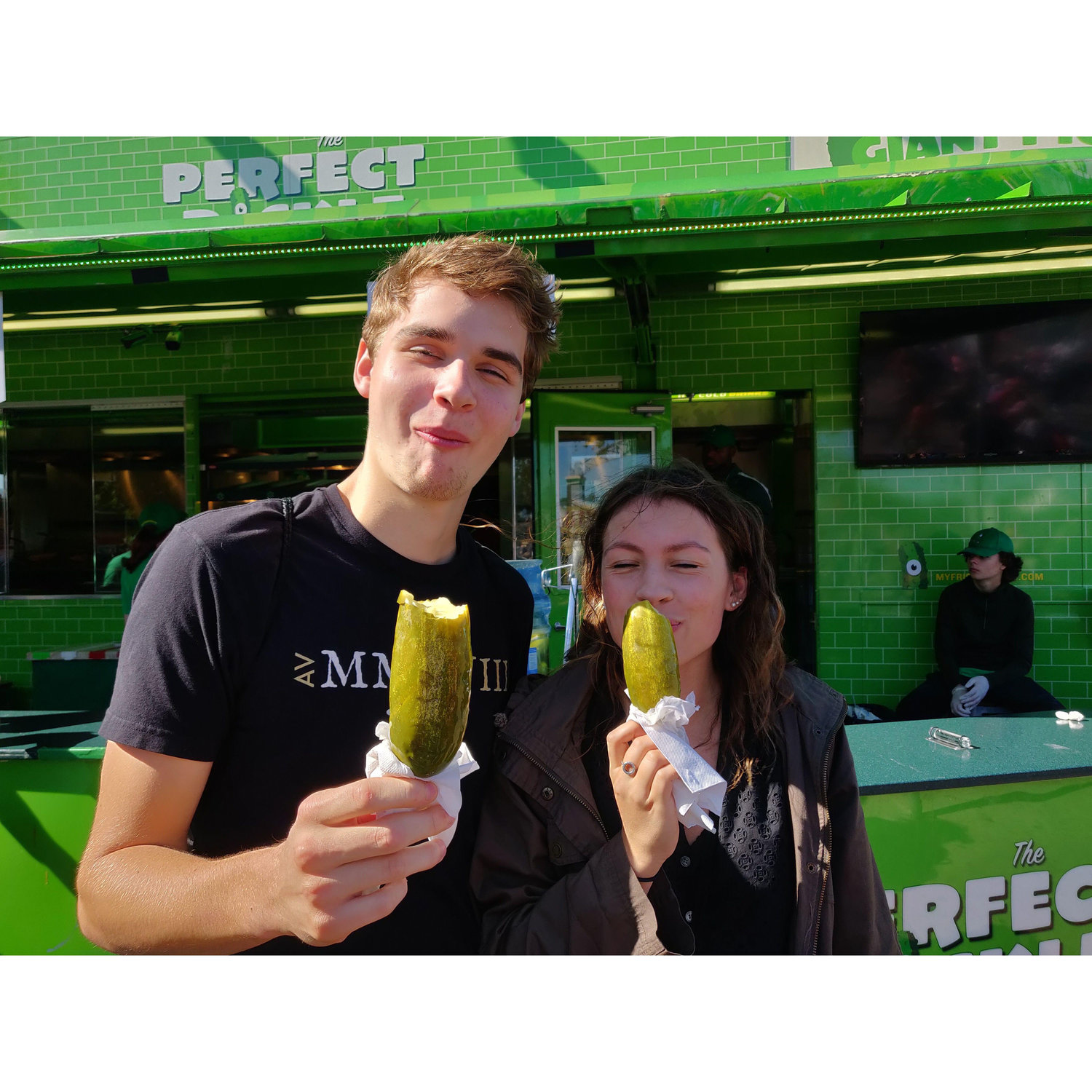 Each year we we go to the State Fair we get a... or multiple pickles from the pickle stand '19