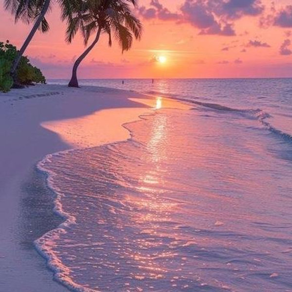 🌅 Sunset in a Special Place