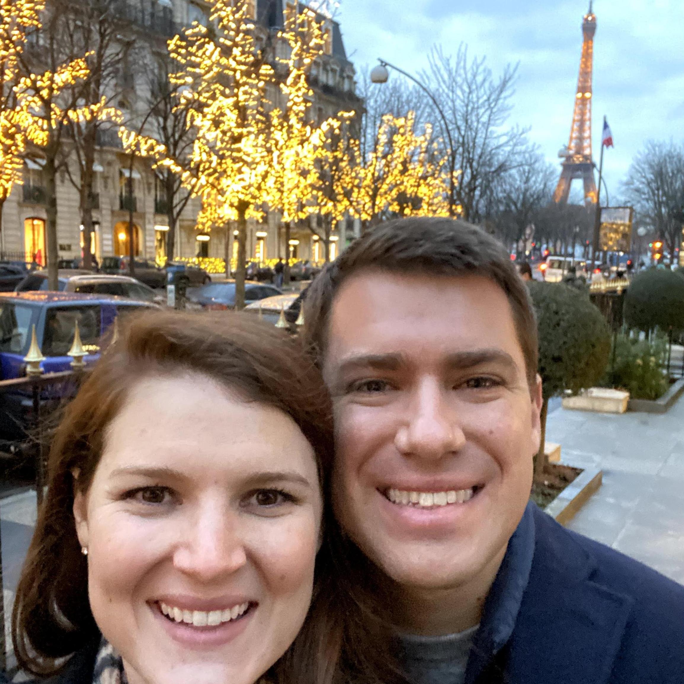 Celebrating our engagement in Paris