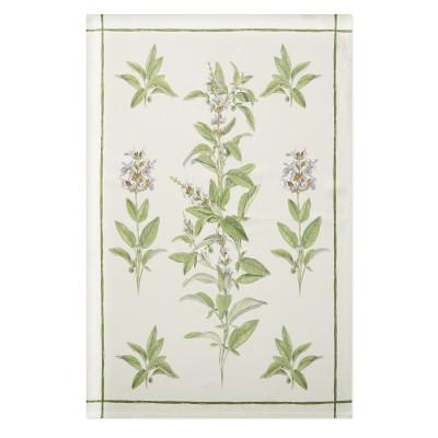 Herbs & Aromatics Towel, Sage