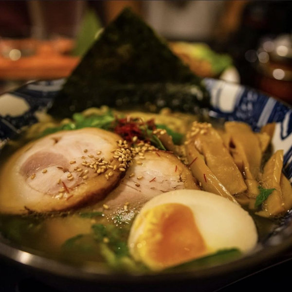 Dinner in Osaka