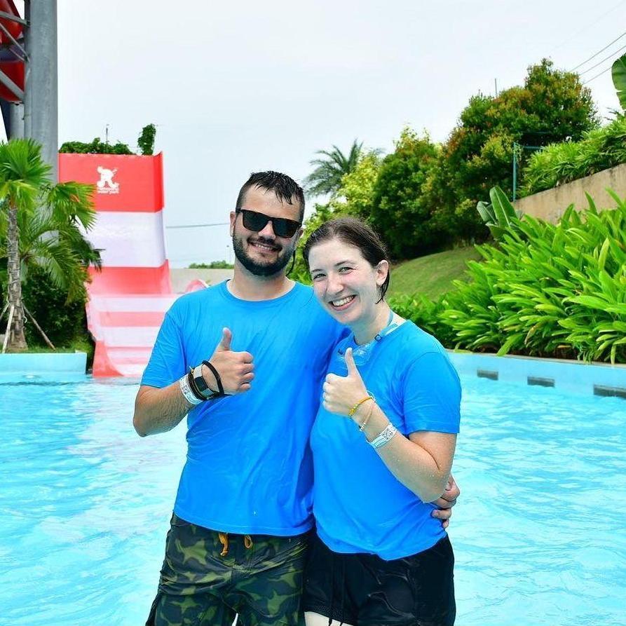 Working at GHB Summer Camp in Thailand