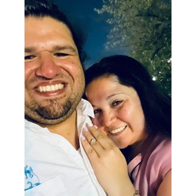 Our first pictures as engaged couple!