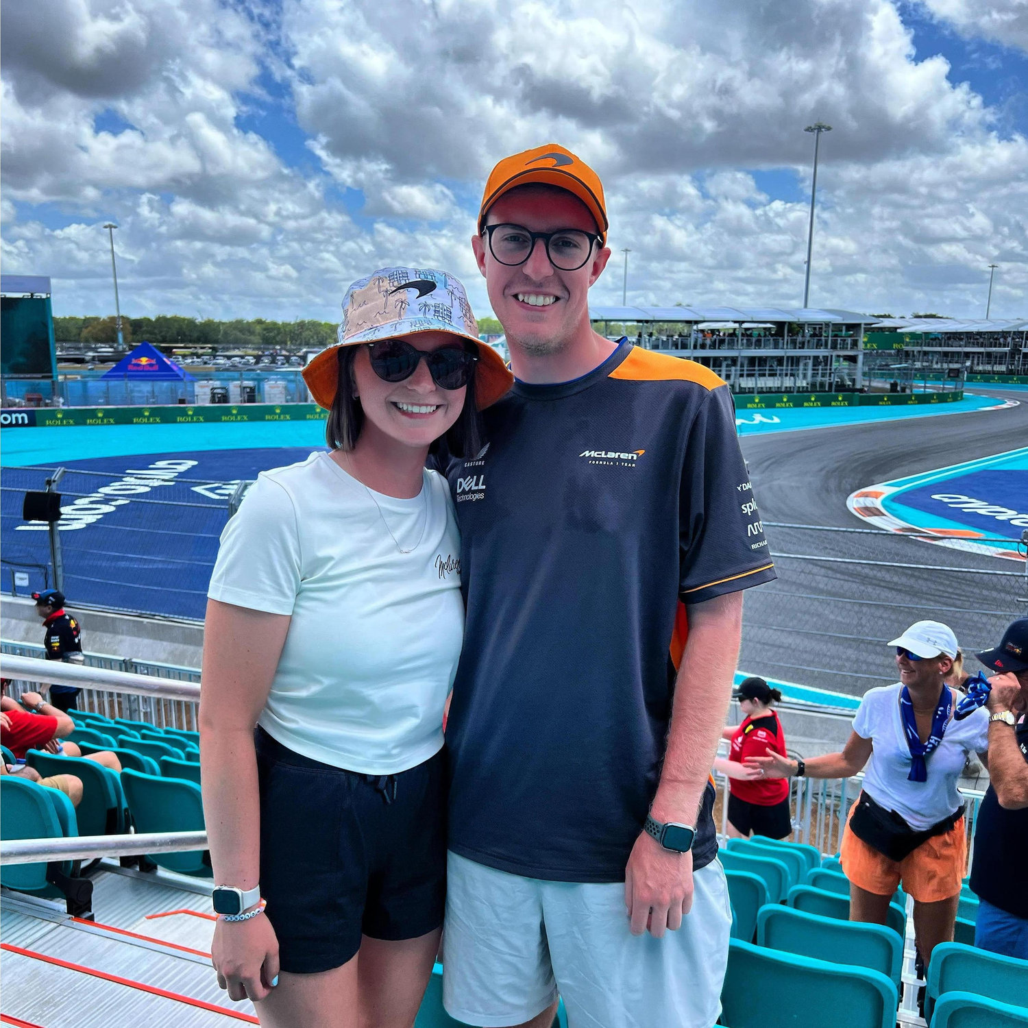 May 5, 2024 (Miami, FL): Our fourth F1 race