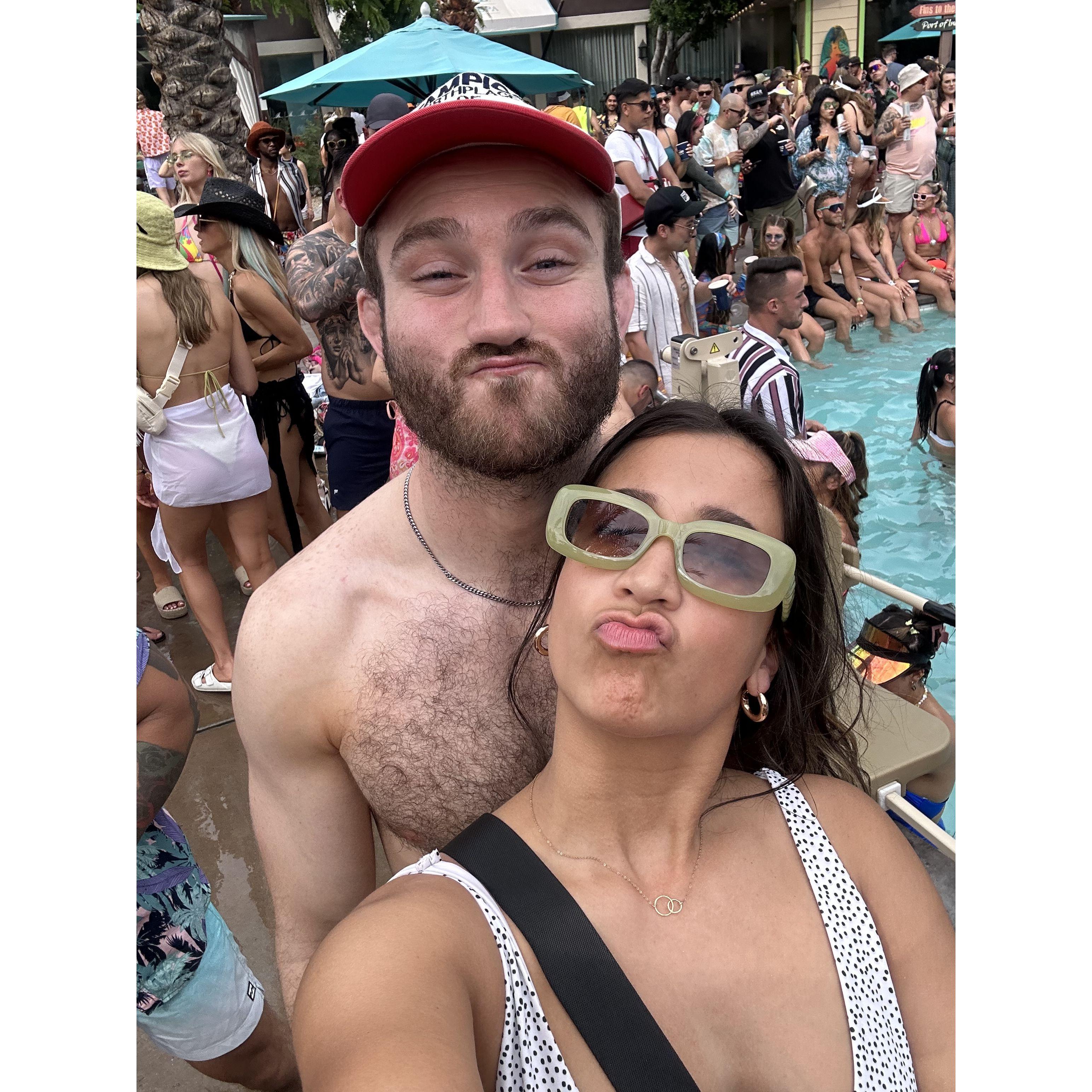 June 10, 2023 - Splash house in Palm Springs!