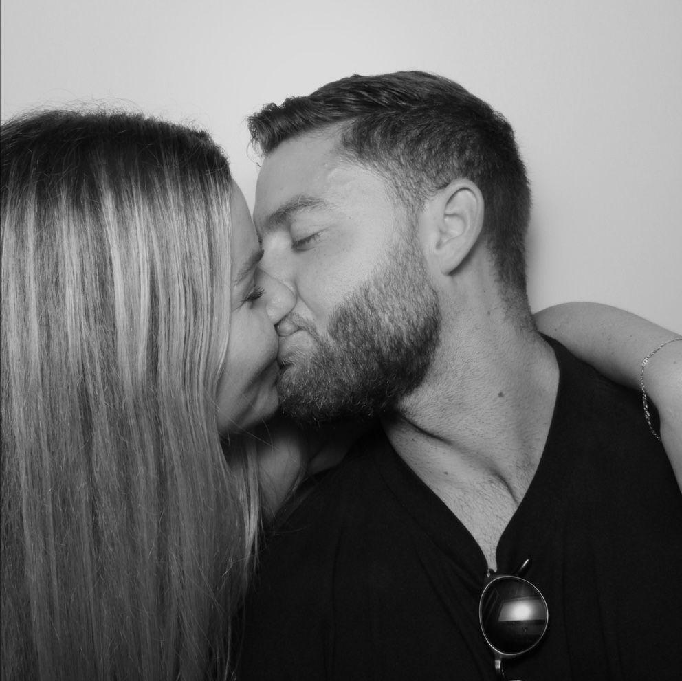 Our first ever picture together