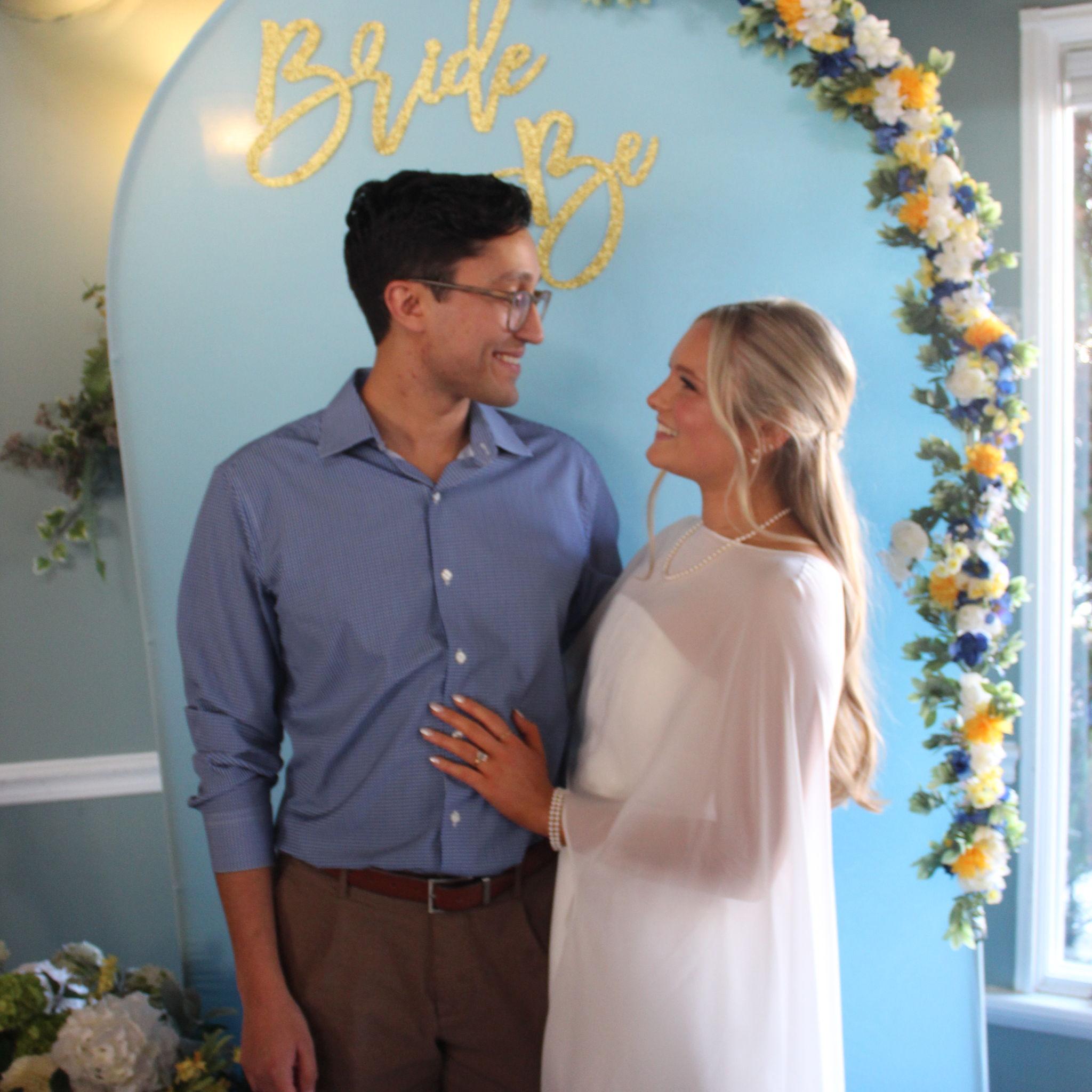 From the bridal shower!