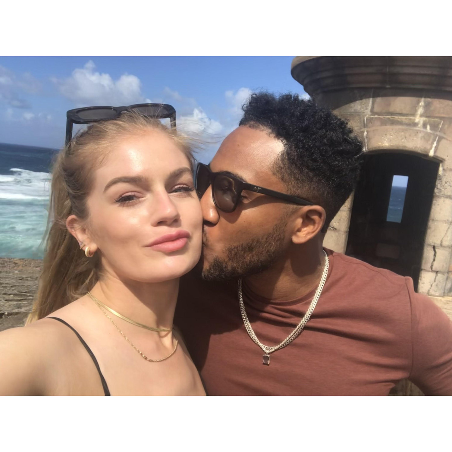 Our first trip together in Puerto Rico!