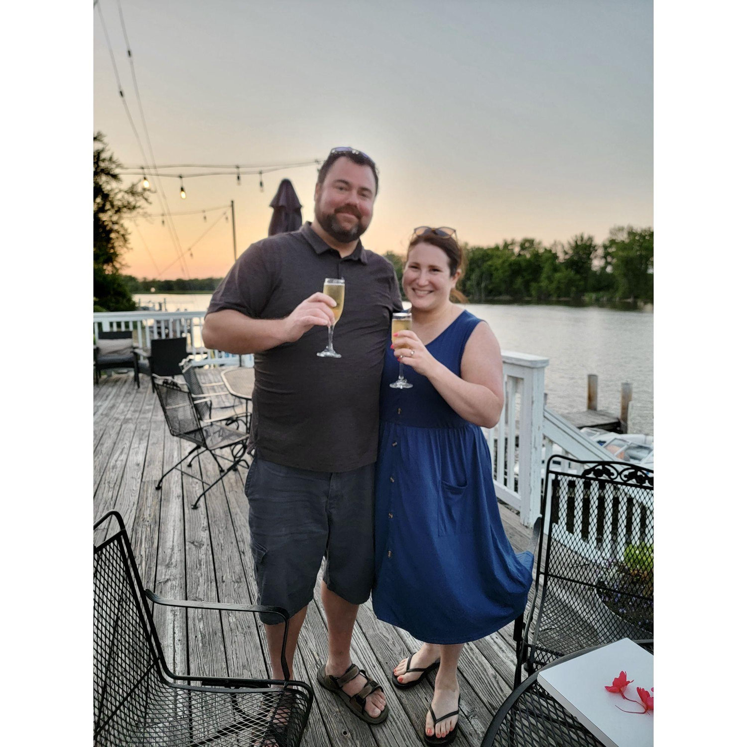 Engaged!