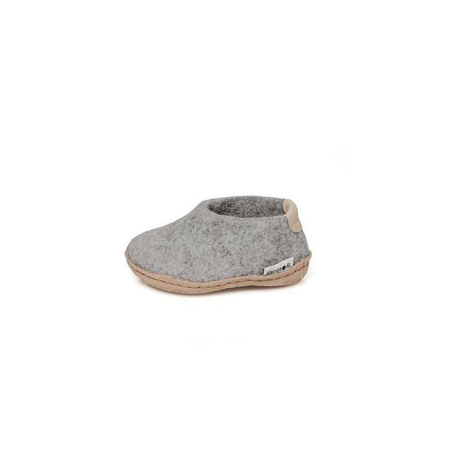 Glerups Kids Shoe - Grey (size 21 -5.5 us)