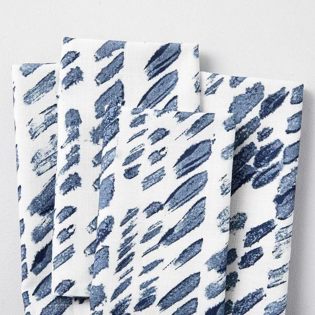 Slanted Dots Napkins (Set of 4)