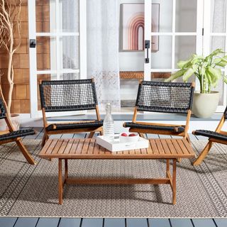 Blaze 5-Piece Outdoor Coffee Table Set