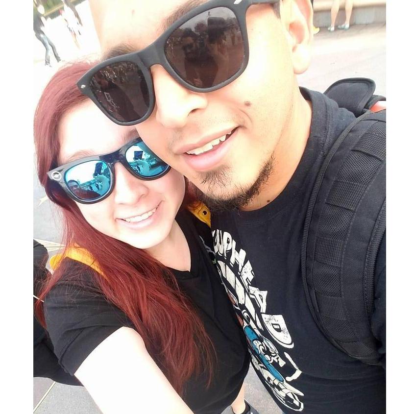 Our first Disneyland trip together