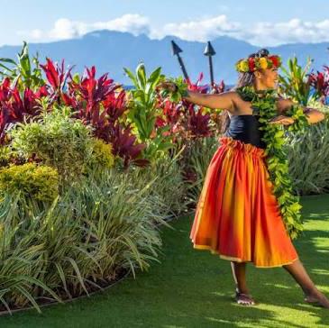 Luau in Maui