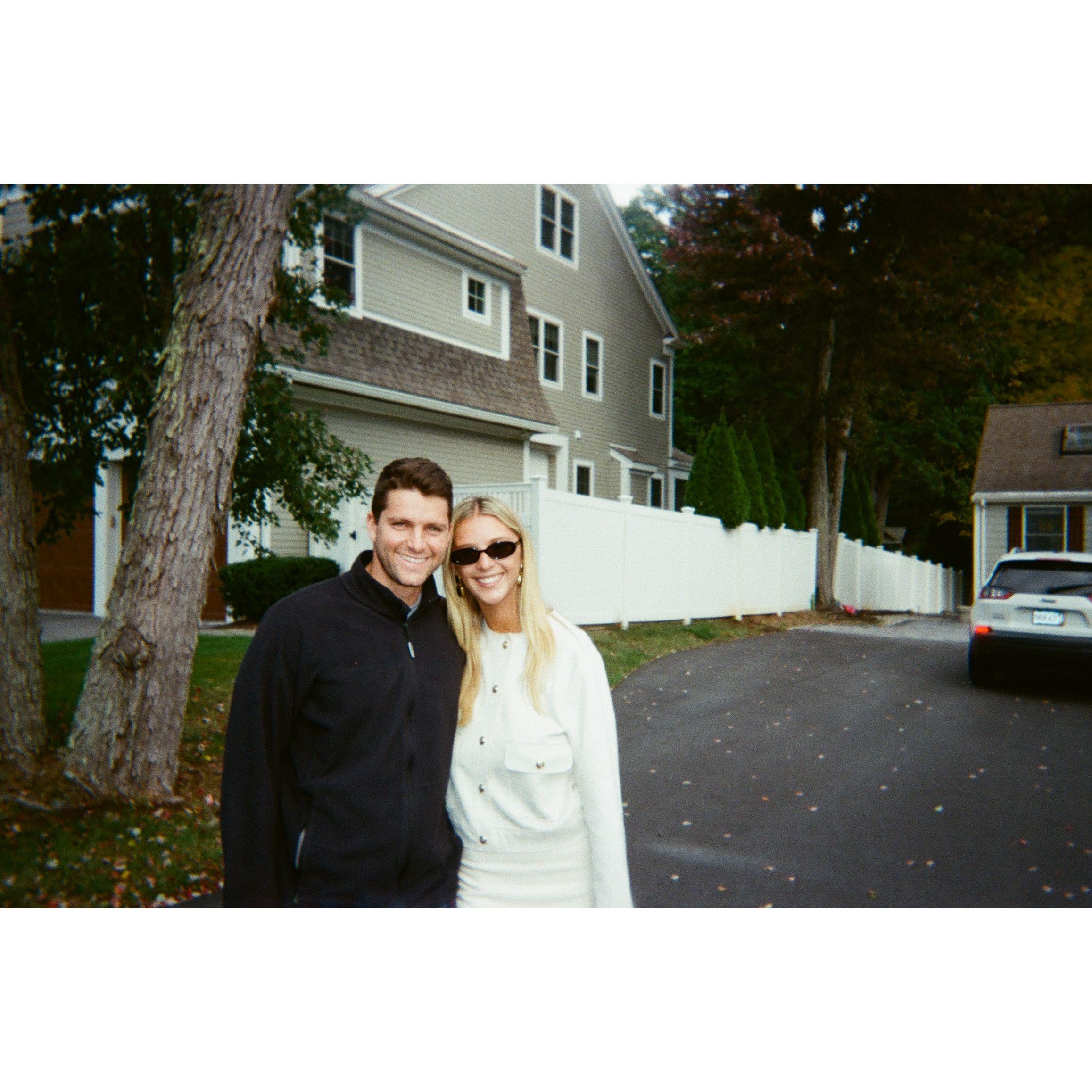 September, 2024- Family time in Boston