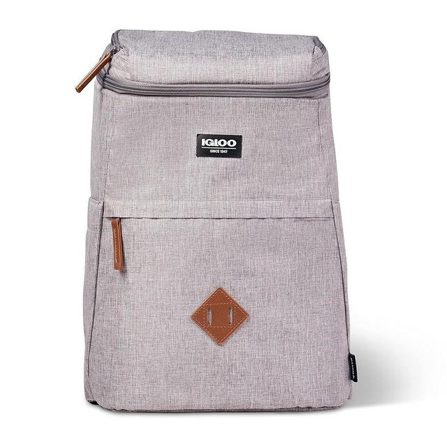 Igloo 30 Can Large Portable Insulated Soft Cooler Backpack Carry Bag