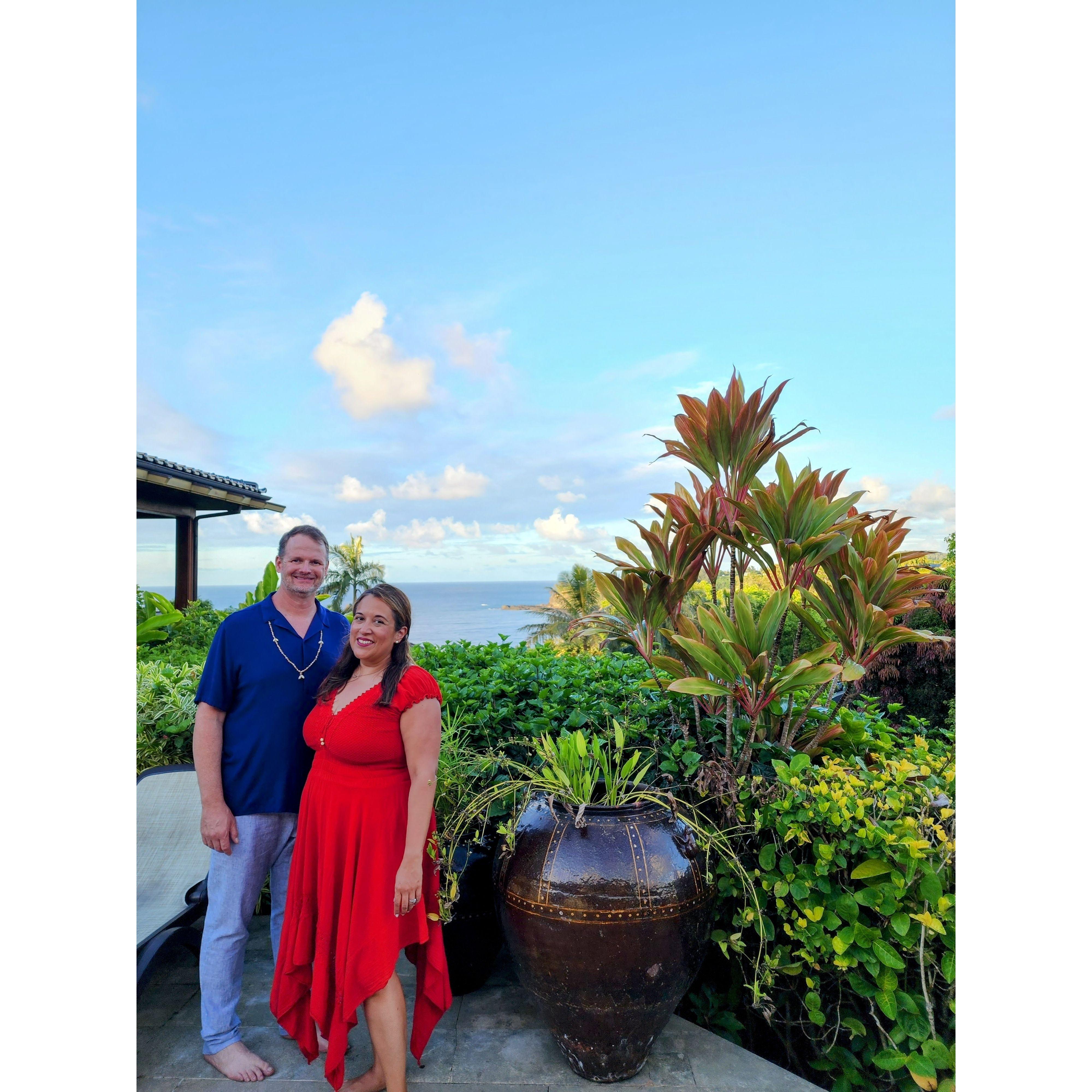 We absolutely loved Kauai and even thought of eloping there...