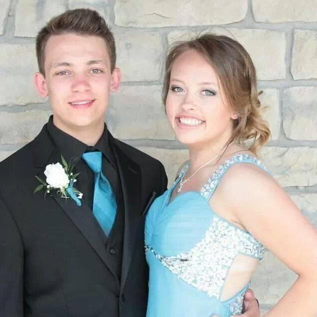 Senior year prom. Go Firebirds!