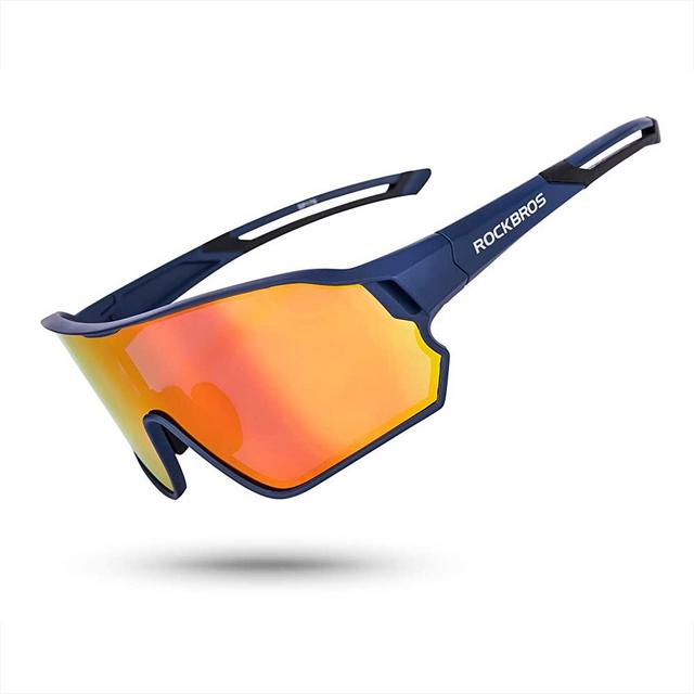 ROCKBROS Polarized Sunglasses for Men Women UV Protection Cycling Sunglasses