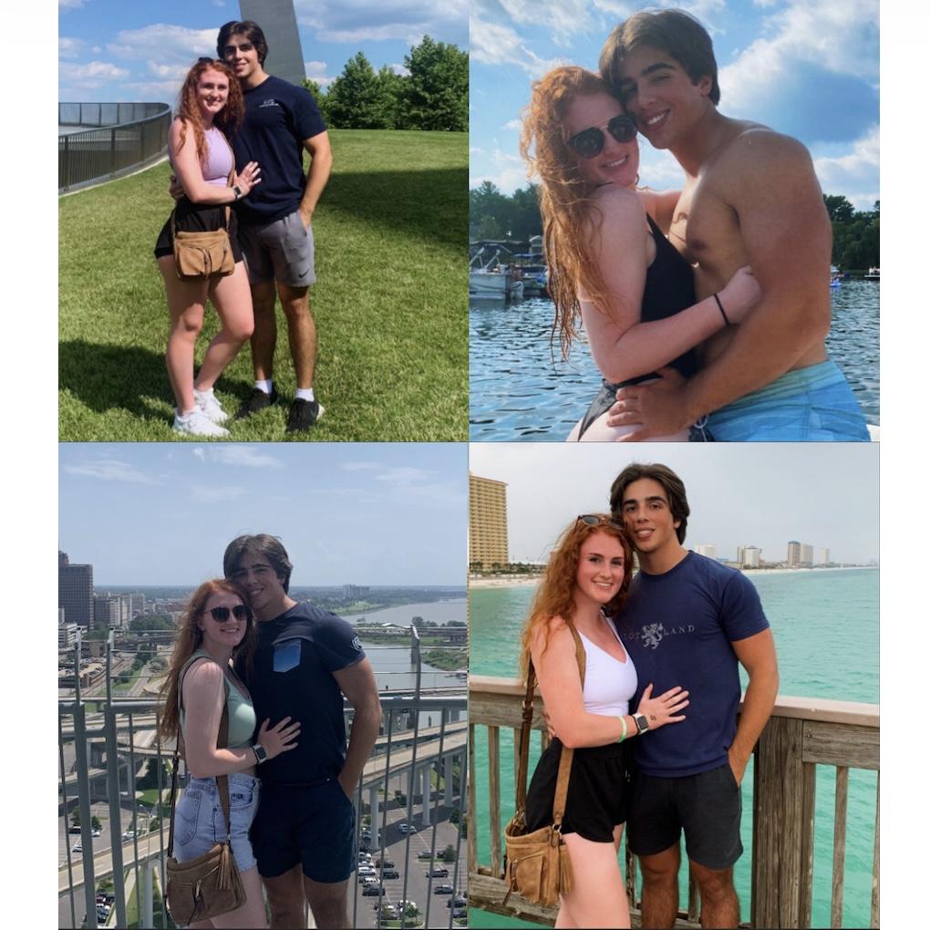 Summer 2021: a not-so long-distance summer, filled with hometown trips: STL, Lake Orion, Memphis, and PCB