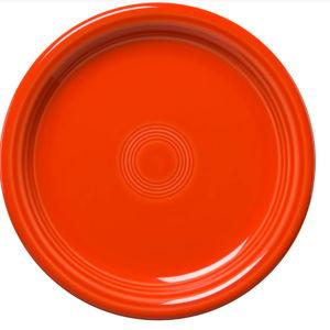 Poppy Bistro Coupe 7 1/4 Inch Salad Plate
