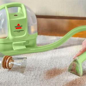 Little Green Mini Upholstery and Carpet Cleaner