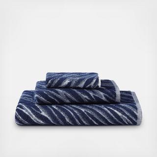 Shibori Bath Towel
