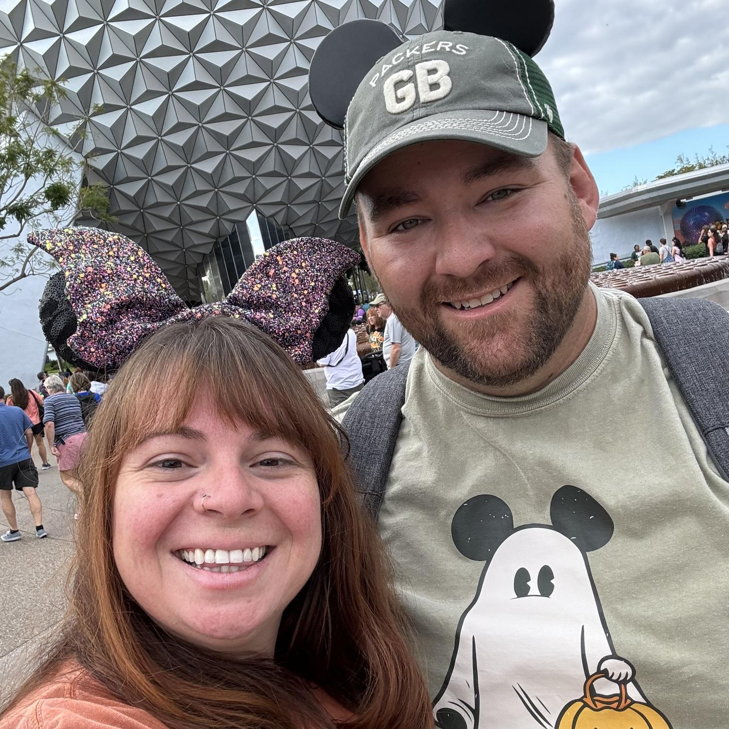 The last trip to Florida was a busy one. Epcot and Magic Kingdom for Jill’s birthday and Mickey’s Not So Scary Halloween Party
