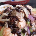 Las Islas Marias mariscos