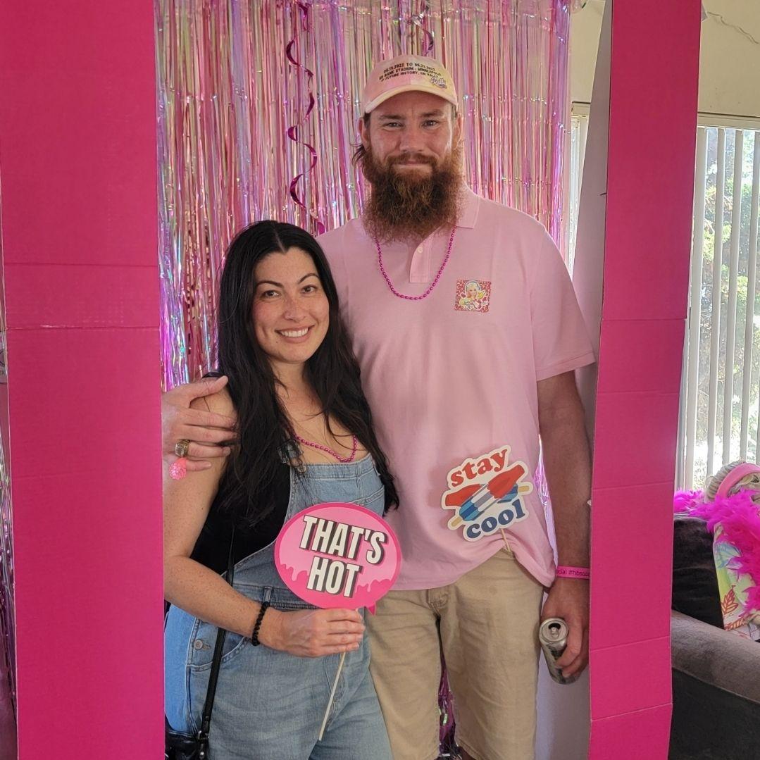 Barbie Bash downtown HB